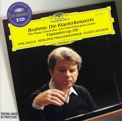 Eugen Jochum, Berliner Philharmoniker - Brahms: The Piano Concertos | Fantasias Op.116 (2 CD)