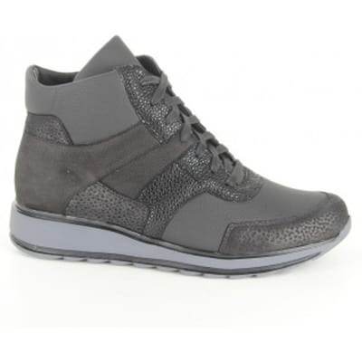 Durea 9773.688.0637-k dames veterboots sportief