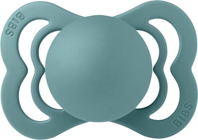 BIBS Supreme Fopspeen - Maat 1 0-6 maanden - Silicone – Island Sea