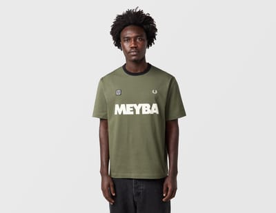 Fred Perry x Meyba Ringer T-Shirt, groen