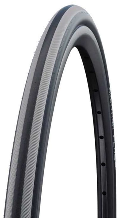 Schwalbe Right Run Plus Performance 22´´ X 1.00 Stevige Urbanband Zilver 22´´ x 1.00