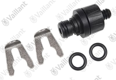 VAILLANT Aftapkraan VWL 39+59+79/5 e.a. Vaillant-nr. , 0020186841