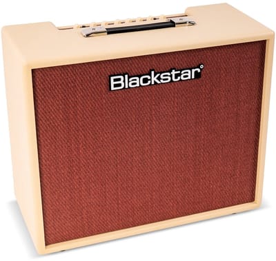Blackstar Debut 100R Cream 100 Watt 1x12 gitaarversterkercombo