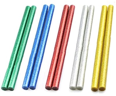 Gekleurde Lijmsticks voor Hete Lijmpistolen - 10 Stuks in Diverse Kleuren - Ø 11 mm