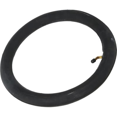 Chambre à air en caoutchouc butyle pour vélo électrique avec valve courbée en métal Accessoires pour vélo électrique 14X2.125 black