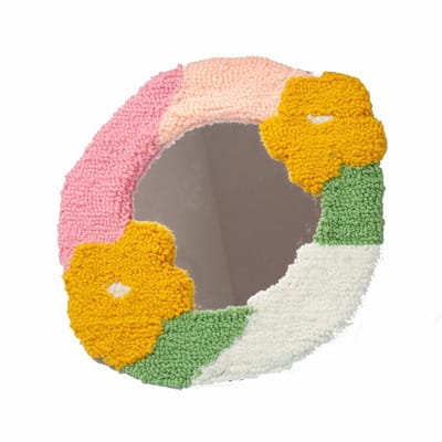 Dailygoods- Acryl Spiegel 30 cm - Lichtgewicht - Slagsterkte 17x - DIY Accessoire - Praktische Tufspiegel - Makkelijk te verplaatsen
