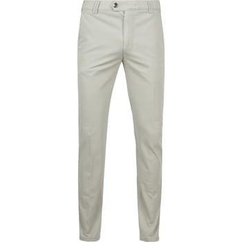 Meyer Broek Bonn Constant Color Cotton Flat-Front Beige / male