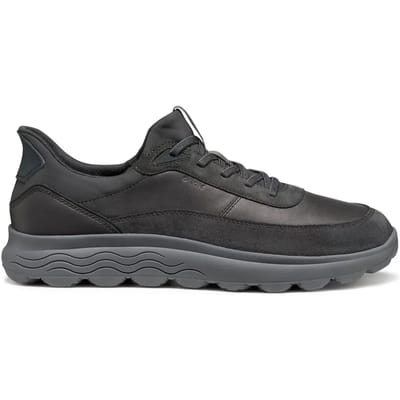 Geox U Spherica Plus A herensneaker slip-on schoenen U56MPA 08522 C1115 grijs