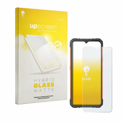 upscreen - Screenprotector voor Cubot KingKong Ace 5 - Folie Beschermfolie Beschermglas matte