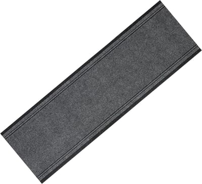 MKSS® Keukenloper - Keukenmat - Keuken vloerkleed - Wasbaar - 66x250cm - Grijs