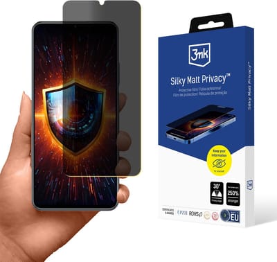 3Mk Privacy Schermbeschermingsfilm Voor Realme C63 Zijdeachtig Mat Anti-Glare