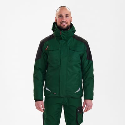 Engel Galaxy winterjack 1410-354 - Green / Black - L