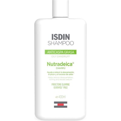Nutradeica Shampoo Tegen Vettige Roos 400 ml