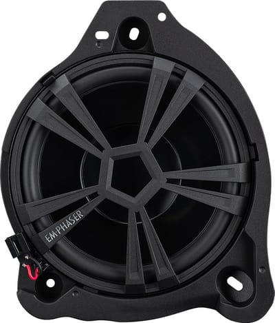 Emphaser EM-MBSUBL2 - Autosubwoofer - Mercedes Benz Pasklare subwoofer - Plug & Play - 20cm - 8 inch - 75 Watt RMS - 4 Ohm - voor linker kant - 1 stuk