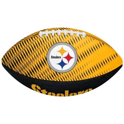 American football bal voor kinderen Steelers NFL Team Tailgate