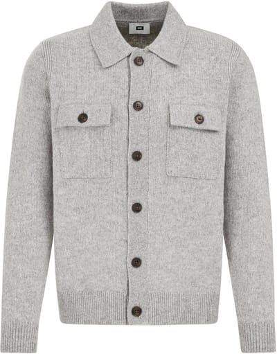 WE Fashion Cardigan Blended Light Grey Taglia: M | Cardigan Outlet | Uomo | Grigio