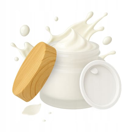 Mat Glaspot 30g - Elegant en functioneel voor cosmetica