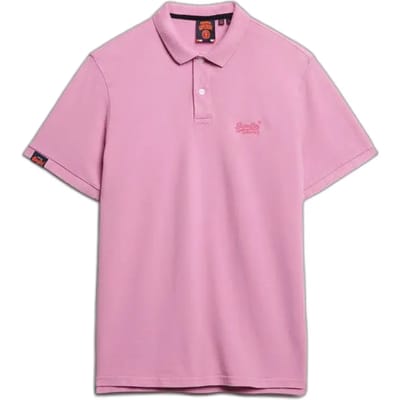 Superdry Vintage Destroy Polo Heren - Maat S
