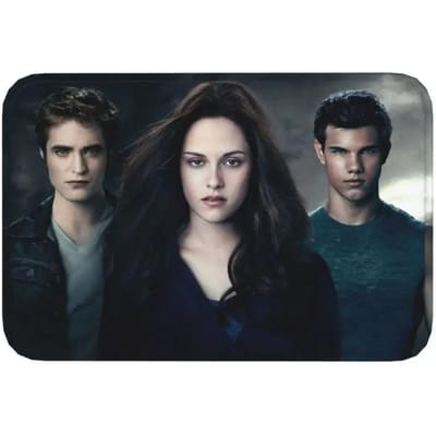 Disney The Twilight Saga Edward Cullen Deurmat Slaapkamer Keuken Badkamer Entree Vloerkleed Antislip Tapijt Woondecoratie 30X50CM