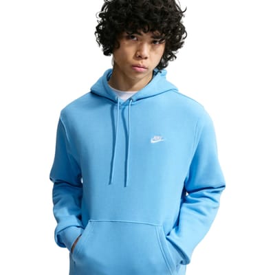 Nike Club Hoody Blauw K497