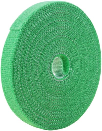 Plantenbinder 30 m - 10 mm kabelbinders - hersluitbaar - multifunctionele klimhulp voor planten - ShopVlot