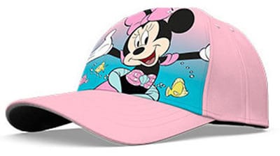 Disney Minnie Zeemeermin kinder honkbalpet 52 cm