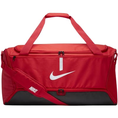 Nike Academy Team (Large) Sporttas Met Zijvakken - Rood | Maat: Large