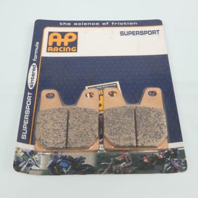 ap racing remblok voor motor yamaha 1000 yzf r1 1998-2001 ar / lmp333sr nieuw
