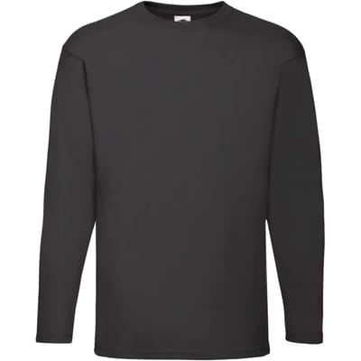 Longsleeve T-shirt Fruit of the Loom Valueweight