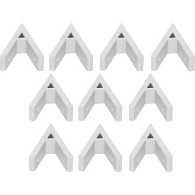 10 stuks Aluminium Hoekprofiel Hoekverbinder Industriële Profielconnector Accessoires 2030404550604040?45 graden