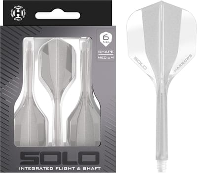 Dart Flights Assen - Geïntegreerd Systeem - Precisie Darts Spelen - Vast 90 Graden Ontwerp - Medium - Zwart