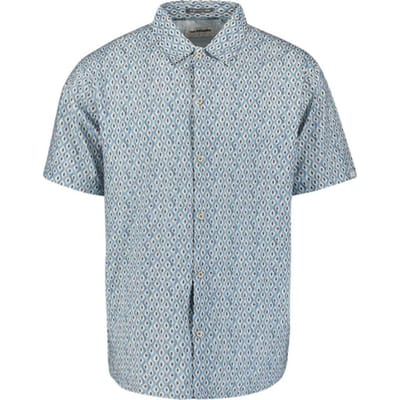 No Excess Shirt Short Sleeve Allover Printed Sky Größe: S | Casual hemden Outlet | Herren