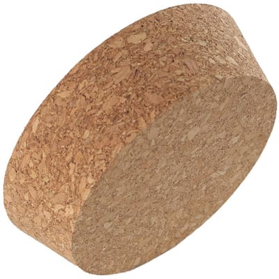 Dailygoods- Flessenstoppen 2 stuks - Houten Kurken - Deksels voor Flessen - Taps Toelopende Pluggen - Geschikt voor Bierflessen - Unieke Sfeer toevoeging - Flesdeksels