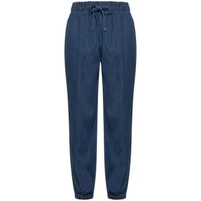 Deha Denim Lyocell Joggerbroek - Fashion Wear - Vrouwen