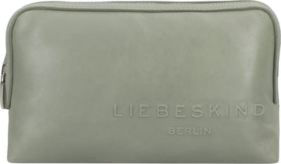 LIEBESKIND BERLIN Leren Schoudertas Gordeltas Elvira Lamb SF Verna Belt Bag Opal Green Kaki