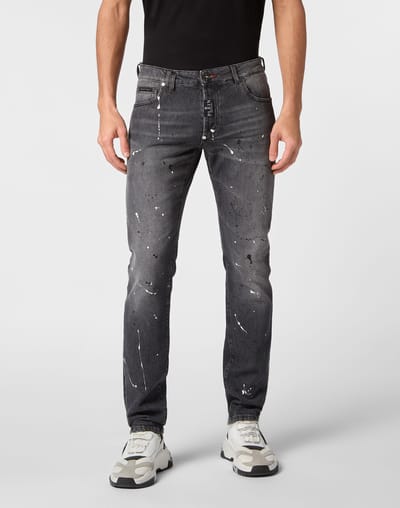 Jeans Recht Model