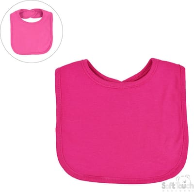 Soft Touch Slabbetje 33 Cm Fuchsia
