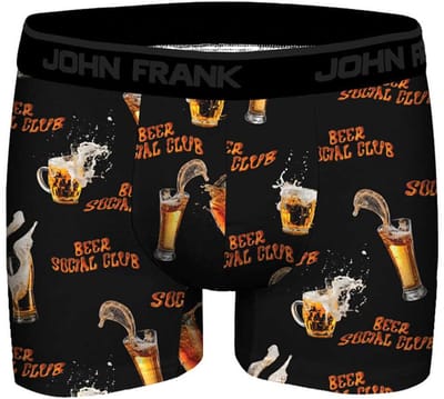 John Frank Boxershorts - Onderbroek Heren - Beer Social Boxer - Cadeau Heren - L