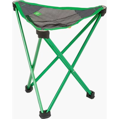Highlander driepoot Campingkrukje- Ayr - Lichtgewicht stoel - Green/Grey
