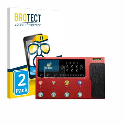 BROTECT - Screenprotector voor Valeton GP-200R - Folie Beschermfolie transparant 2 Stuks