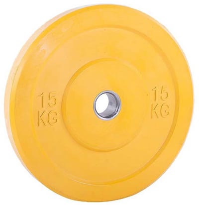 Softee Bumper Schijf 15kg Geel 15 kg