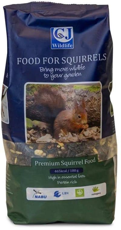 Premium Eekhoorn voedermix 800g