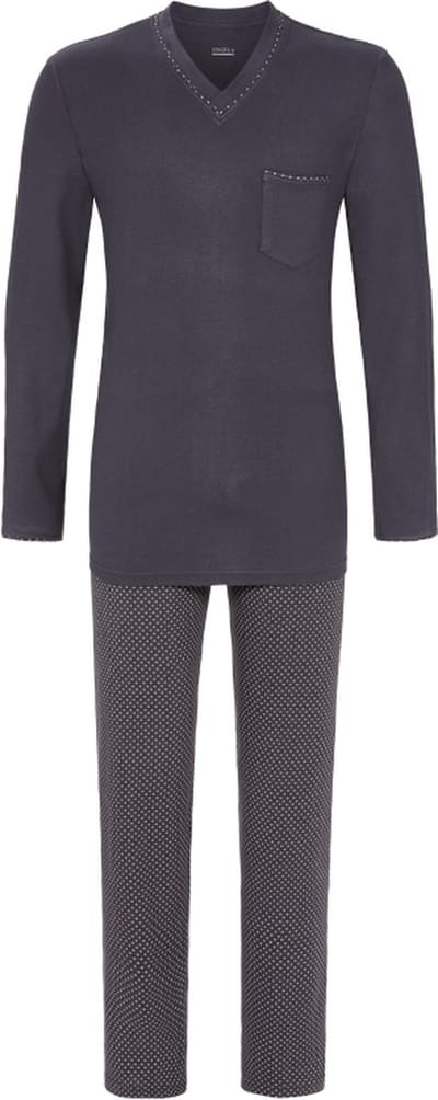 Ringella – Wintercolor – Pyjama – 2541220 – Asphalt - 50