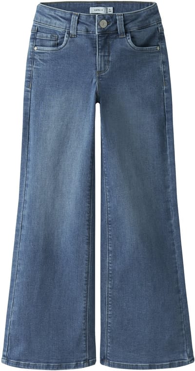 NAME IT - NKFPOLLY X-WIDE JEANS 3057-FR NOOS - Meisjes - Jeans
