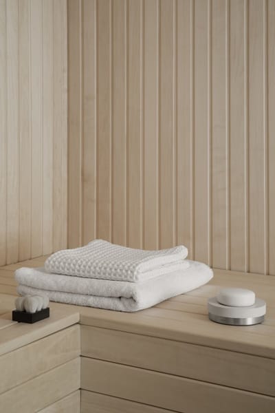 Riva Badtextiel White | 70 x 140 cm | Wit | Katoen