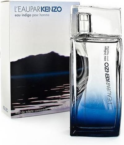 Kenzo L Eau Par Kenzo Eau Indigo Pour Homme EDT 50 ml
