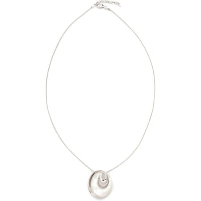 Orphelia Dames 925 Sterling Zilveren Ketting met Hanger - Zilver ZH-4613