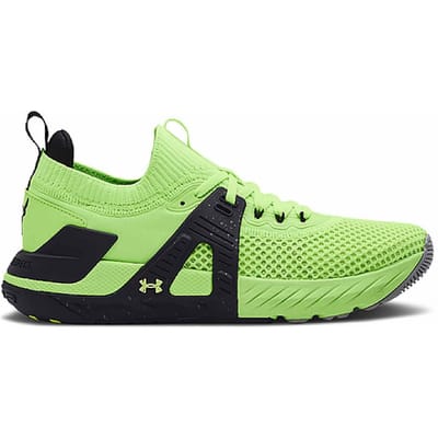 Under Armour Project Rock 4 Heren Groen Trainers