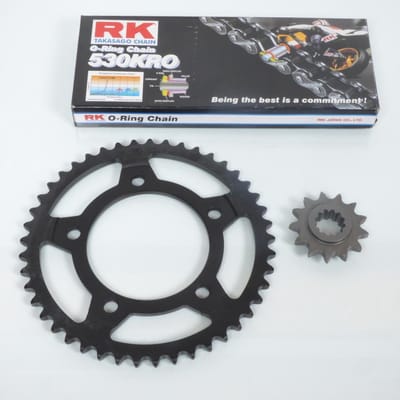 kettingset france uitrusting voor motor honda 600 cbr f 1991 tot 1996 13x45 / pc25/pc31 nieuw