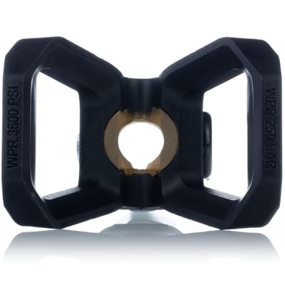 Zenthril Spuitmondbeschermer PowerXcellence Zenthril - 7/8'' 22 mm RVS, Corrosiebestendig - Geschikt voor Graco, Wagner